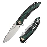 SDOKEDC Knives VG10 Steel Ball Bearing Folding