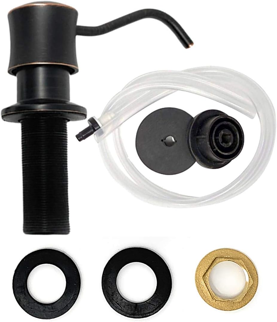 Best Oil Rubbed Bronze Soap Dispenser For Kitchen Sink