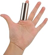 Pangda Glass & Stainless Steel Slide Set for Guitar Bass 6 cm 2 pcs view 6