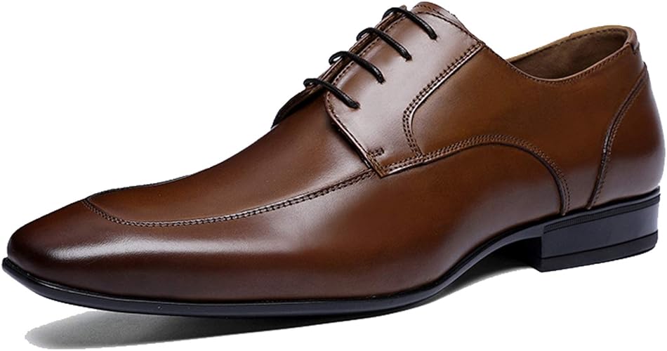 Amazon フォクスセンス ビジネスシューズ 紳士靴 革靴 ロングノーズ Uチップ 本革 シューズ バッグ