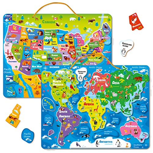 Magnetic Puzzles for Kids Ages - 61YLHrLaDcL 