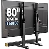 AX WABER Universal TV Stand, Table Top TV Stand