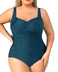 Daci Women Plus Size One Piece Swimsuits - Tummy