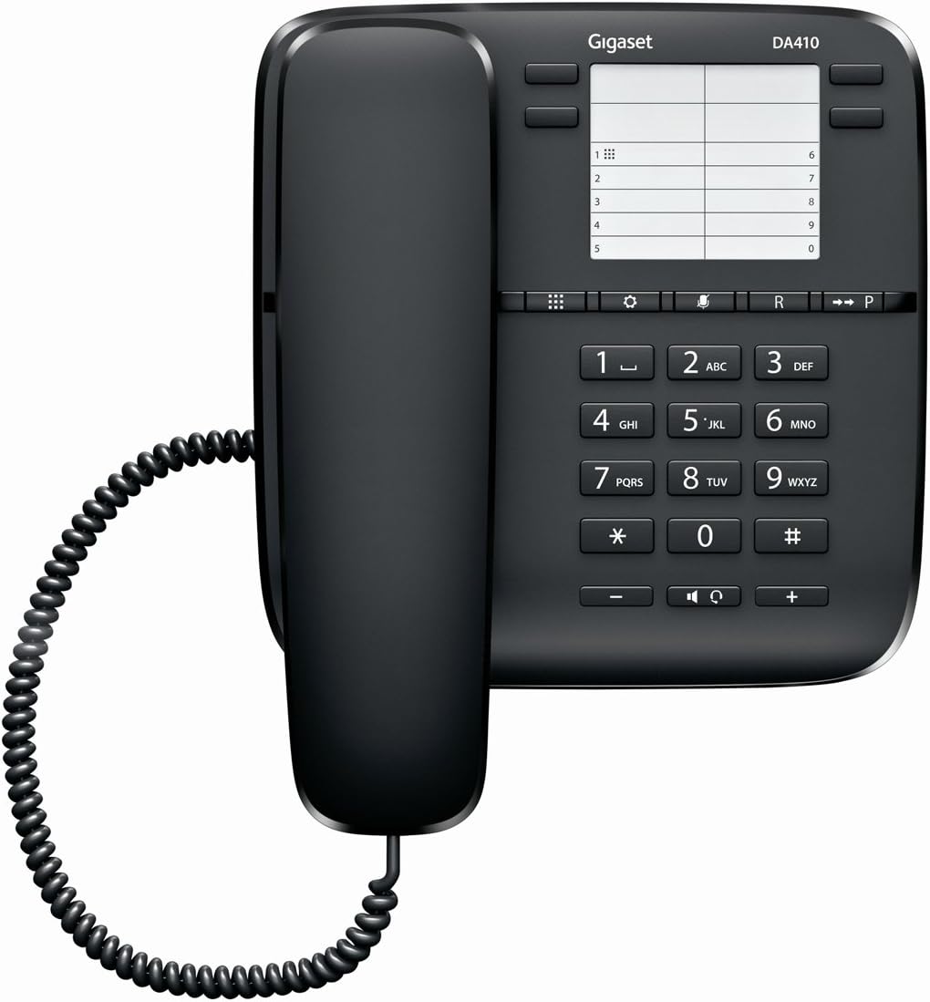 Gigaset DA 410 2 Piece Phone ( Hands Free Functionality )