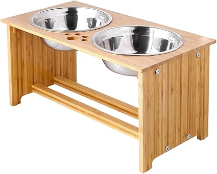 Amazon Com Foreyy Raised Pet Bowls For Medium And Large Dogs
