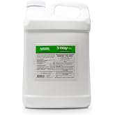Agrisel 3 Way Max Weed Killer, Eliminate 50+ Weeds, Pet Safe, 320 Ounces | Safe on Grass, Weed Spray, Low Odor, Easy Mixing