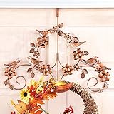 Bird Wreath Door Hanger