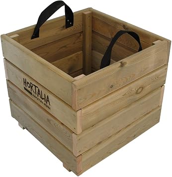 Hortalia Pun - Huerto Urbano Jardinera, Talla L, 70 x 42 x 70 cm ...