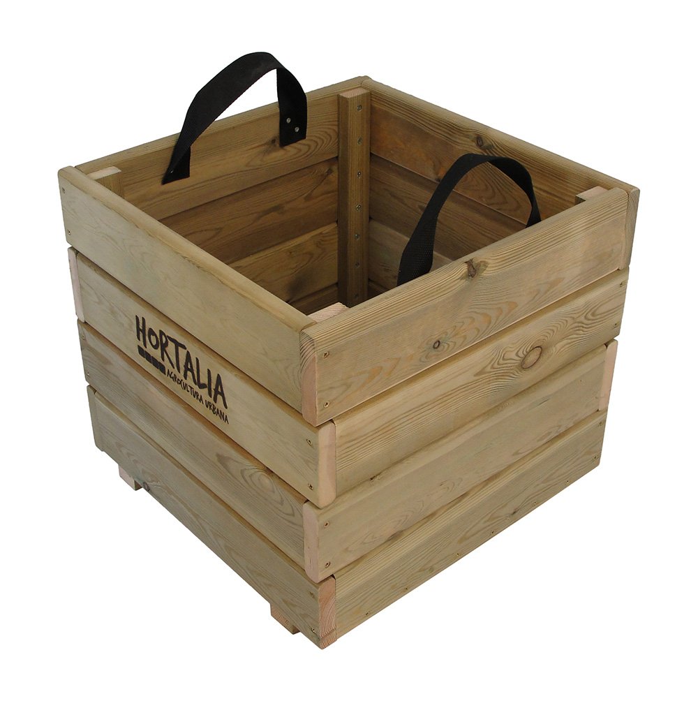 Hortalia Pun - Huerto Urbano Jardinera, Talla S, 35 x 42 x 35 cm ...