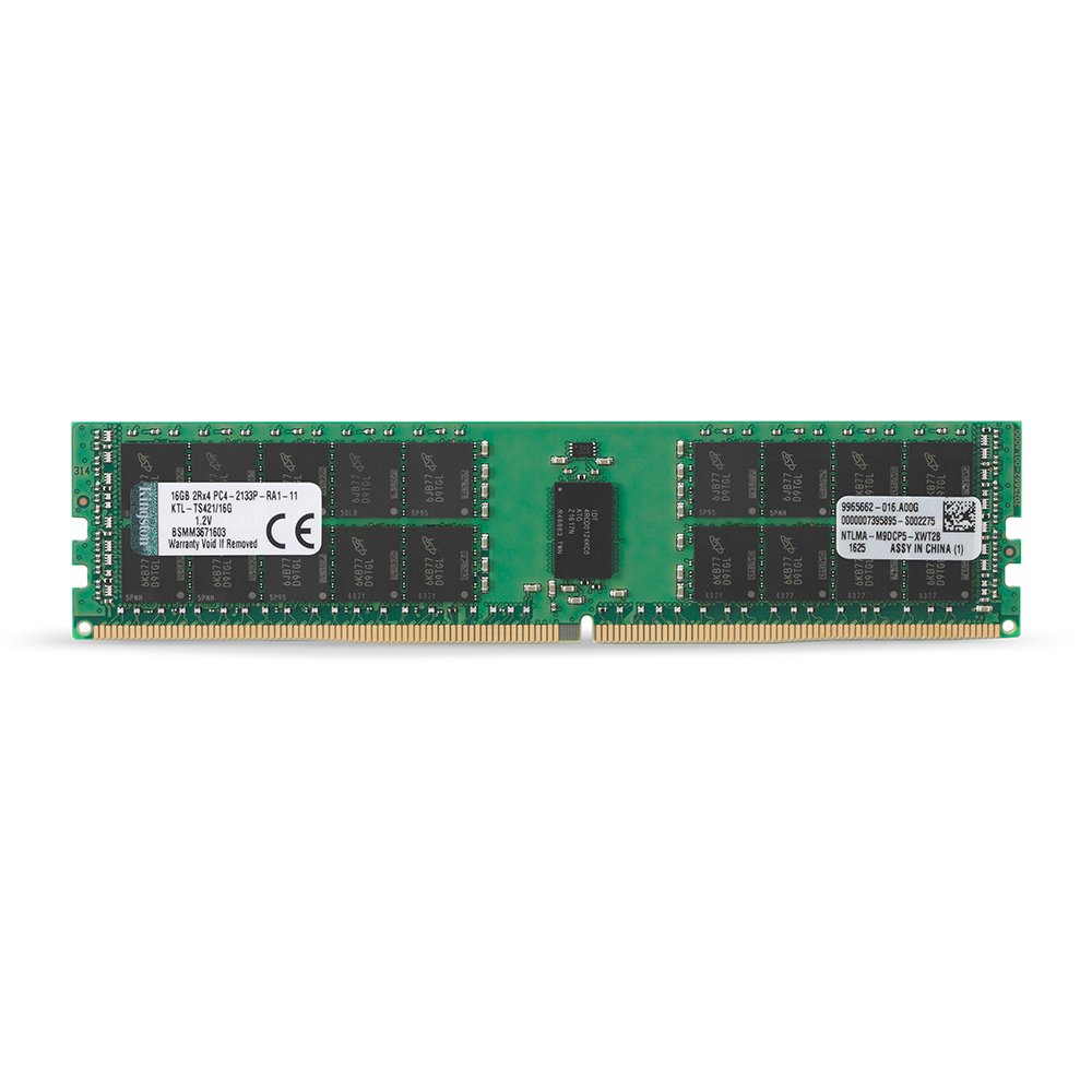 Kingston KTL-TS421/16G 16 GB DDR4 2133 MHz ECC Memory Module