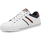 DECARSDZ Men's Casual Shoes Men Comfortable Lace-up Fashion Skate Sneakers