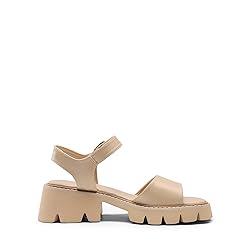 DREAM PAIRS Women's SDHS2316W Lug Sole Low Platform