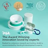 doddl Baby Cutlery Set 6–12 Months Spoon & Fork Fresh Green view 7