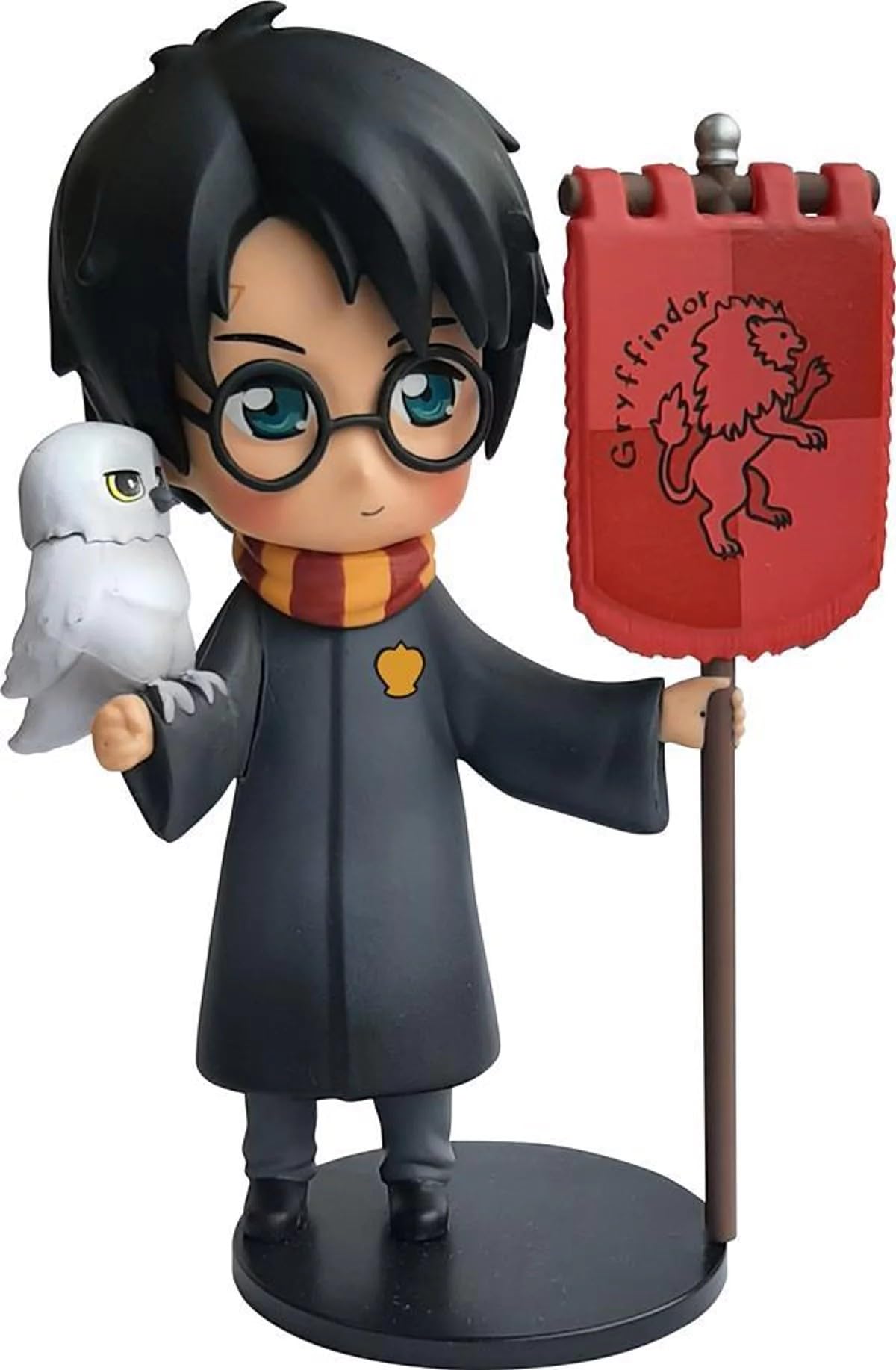 Plastoy - Harry Potter : Figurine Harry Potter & Hedwige
