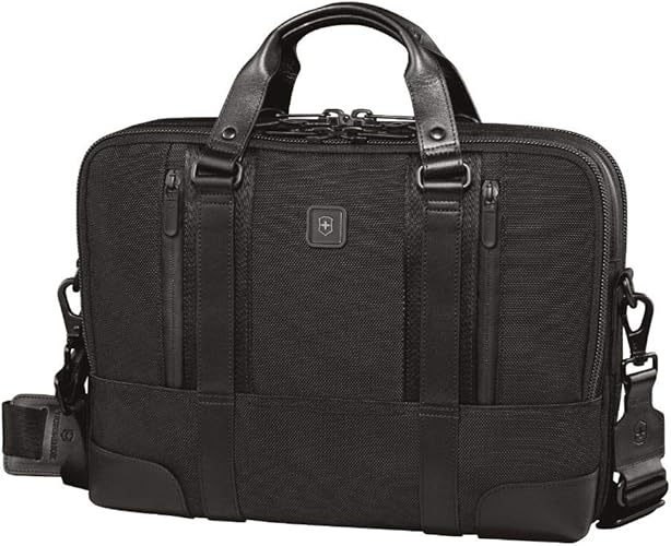 Amazon Co Jp ビクトリノックス 公式 ビジネスバッグ Lasalle 13 保証書付 ブラック シューズ バッグ