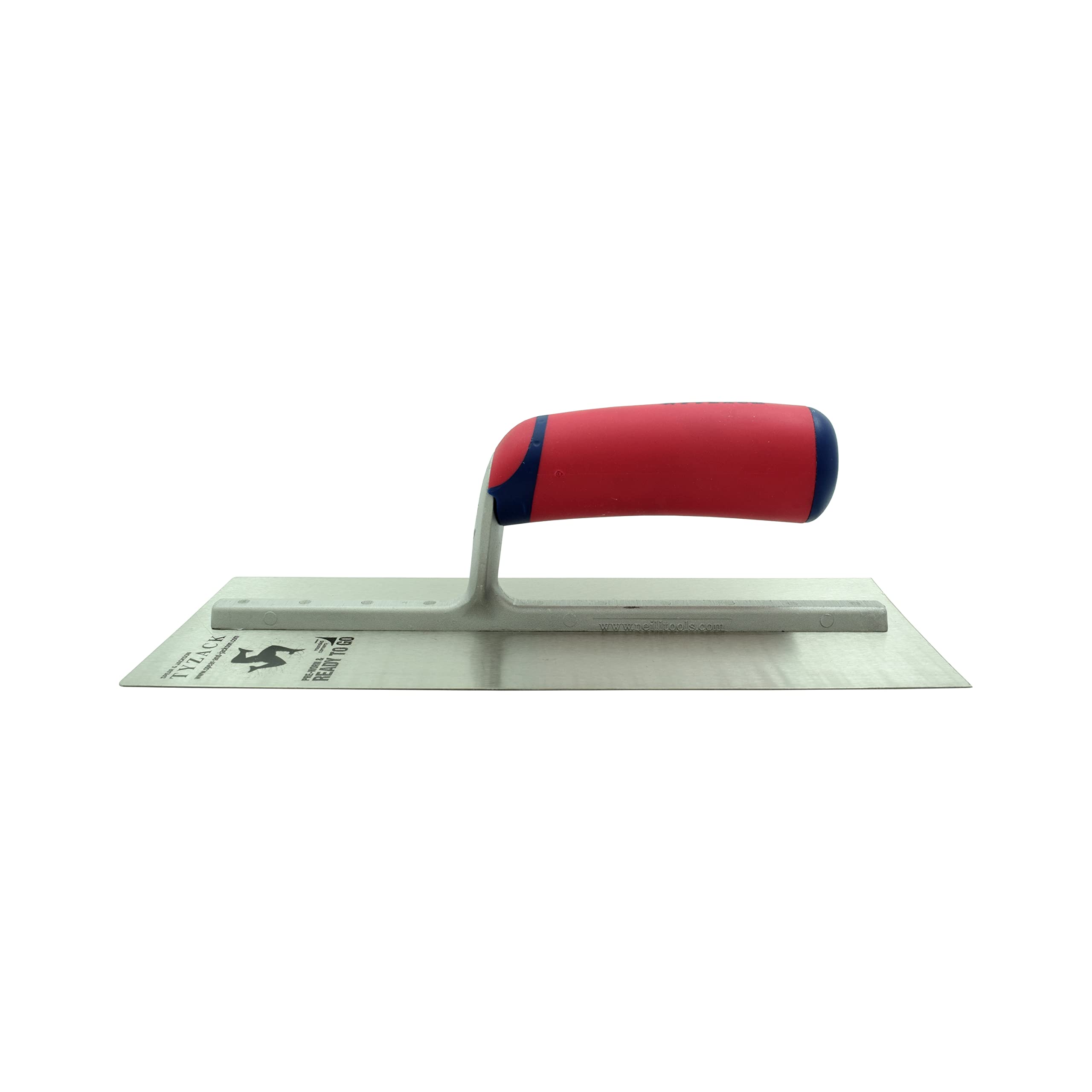 Spear & Jackson 11458BISF 11" x 4 ⅝" Tyzack Soft Feel Stainless Steel Finishing Trowel