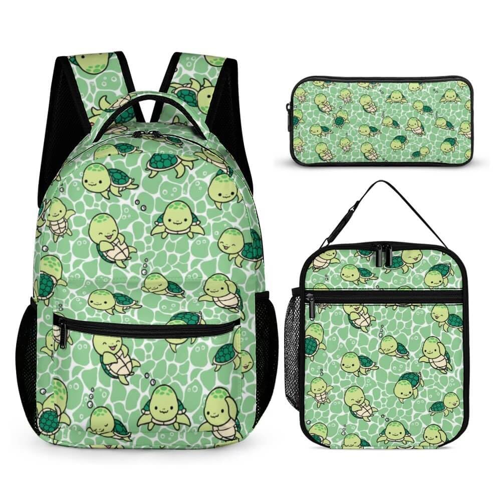 Photo 1 of ****FINAL SALE NOT RETURNS****
Sea Turtle Backpack with Lunch Box & Pencil Case for Kids Girls Boys School, 16 Inch Cute Sea Turtle Bookbag, School Backpack for Students Children, Lightweight, Large Capacity