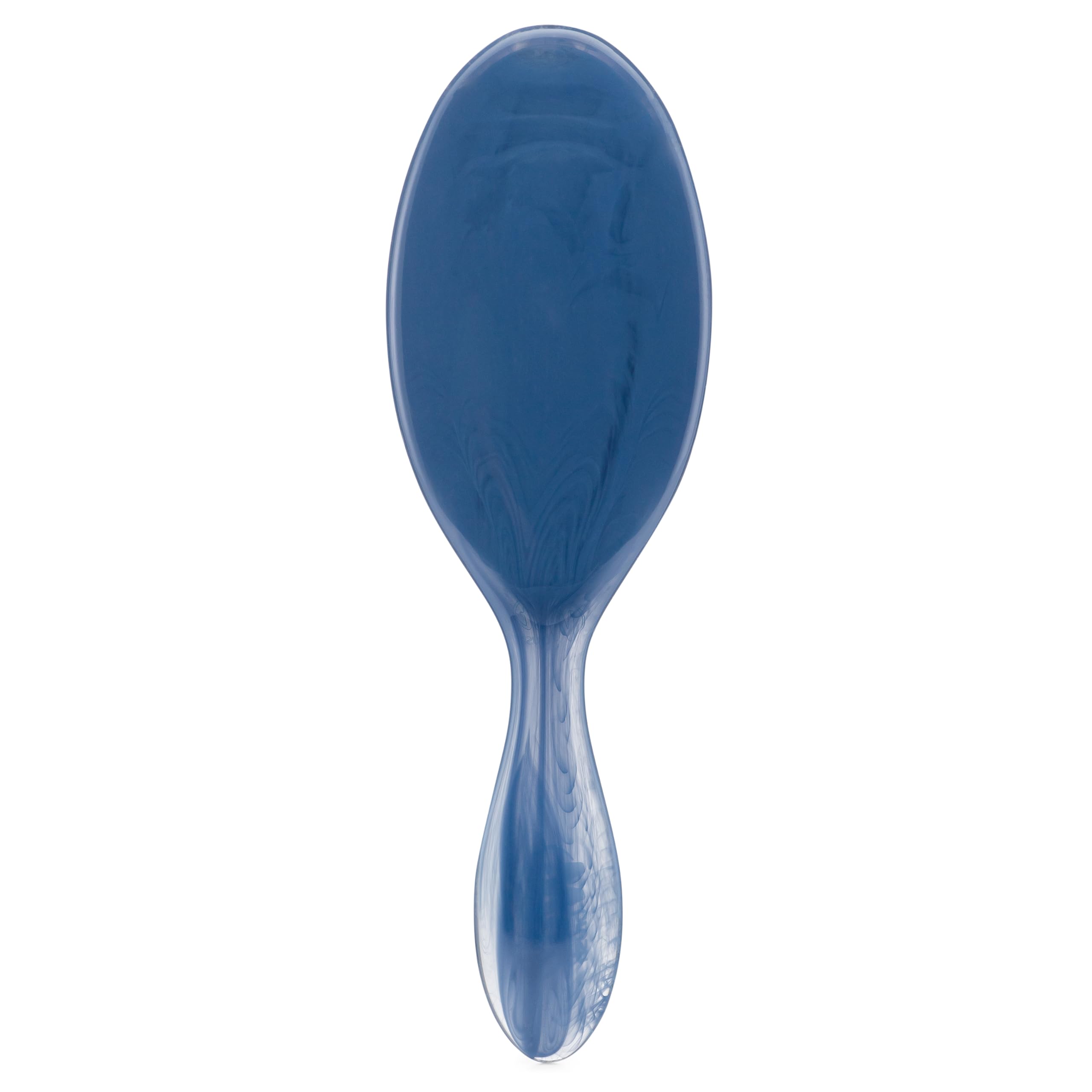 Wet Brush Original Detangling Brush - Natural Marble Blue Slate - All Hair Types - Ultra-Soft IntelliFlex Detangler Bristles Glide Through Tangles with Ease - Pain-Free Comb for Men & Women