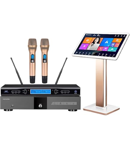Amazon.com: 2022 Karaoke Play inandon- KV-V3 MAX 18.5-inch Touch