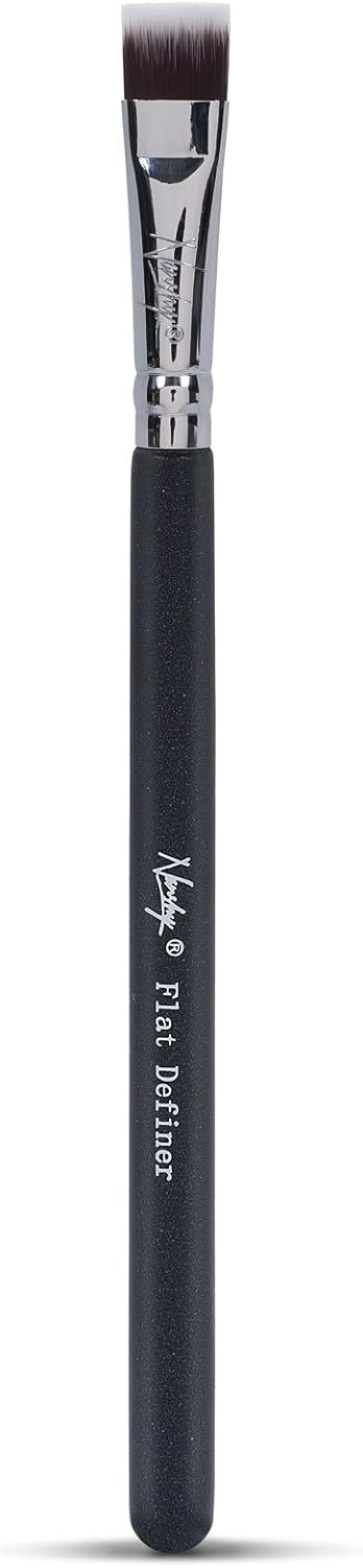 Nanshy Flat Definer Brush, Flat Eyeliner Brush, Flat Eyeshadow Brush, Square Thin Top, Brow Tint, Eyebrow Concealer