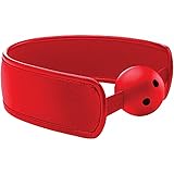 Ouch! Brace Ball Gag, Red