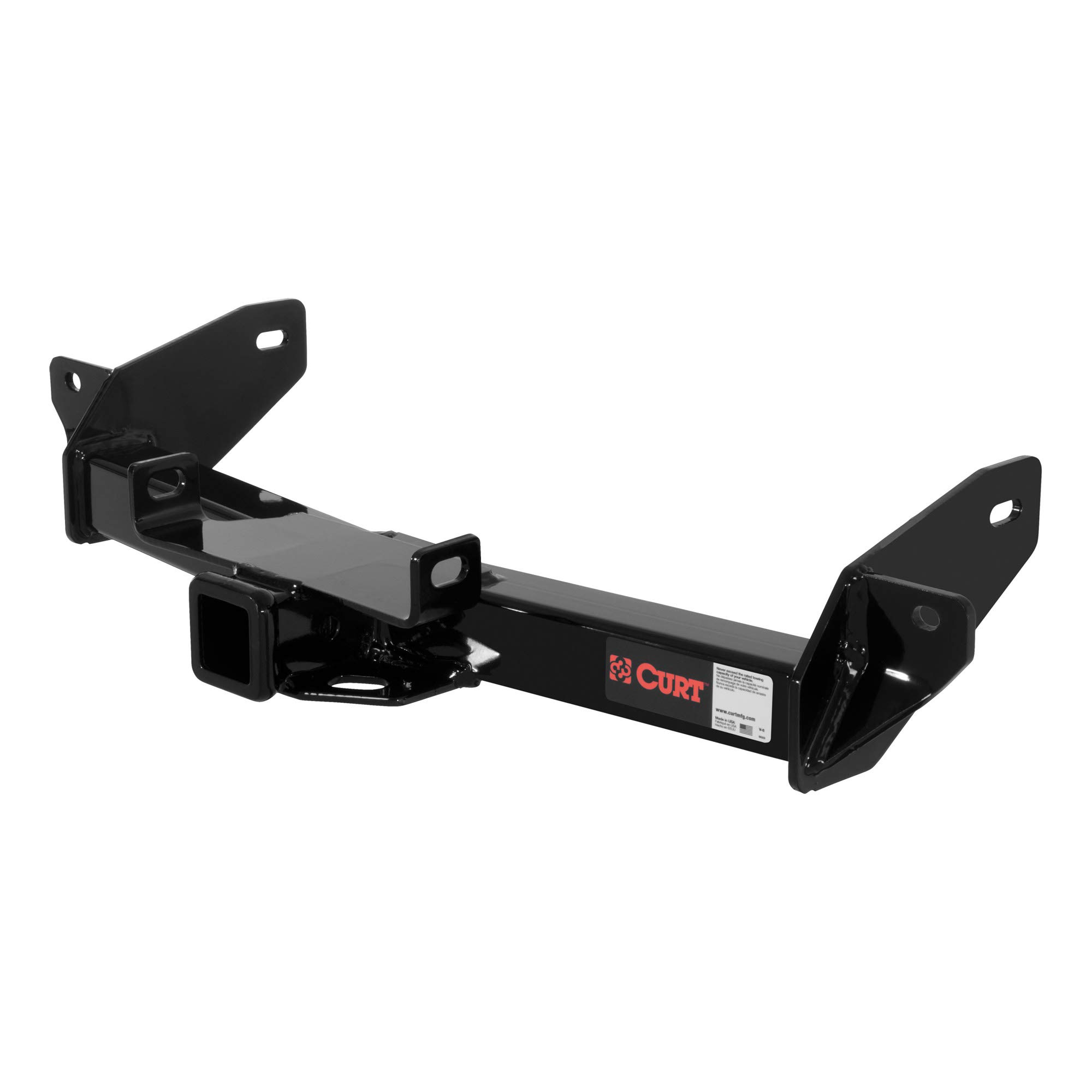 CURT 13360 Class 3 Trailer Hitch, 2-Inch Receiver for Select Ford F-150 and Lincoln Mark LT