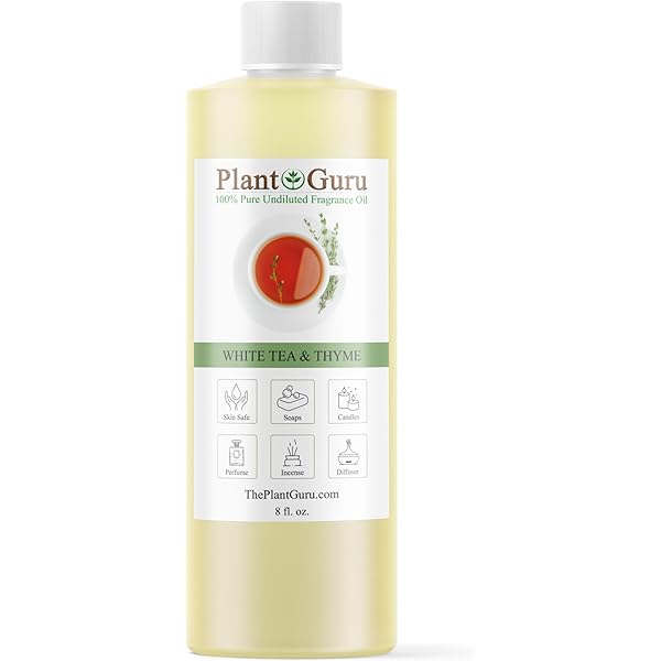 エッセンシャルオイル Air/Aroma White Tea Thyme FragranceOil Amazon.co.jp: Zesty White Tea – 30ml Fragrance Oil