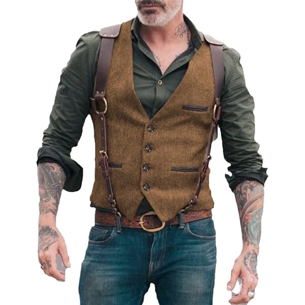 Gilet Rétro 1937 Roamer Vest Alameda- Pike Brothers