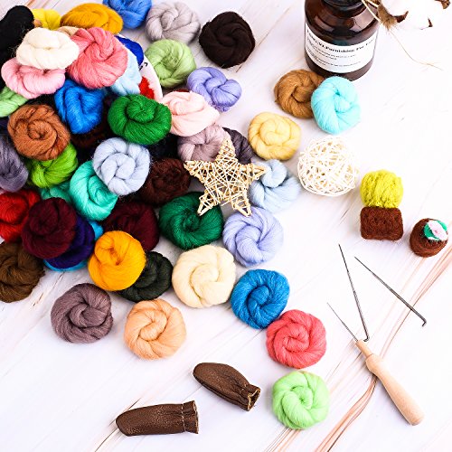 1 Fuyit+Roving+Felting+Spinning+Materials