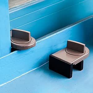 UIYU - Tope de Seguridad para Puertas correderas de gabinete, antirrobo