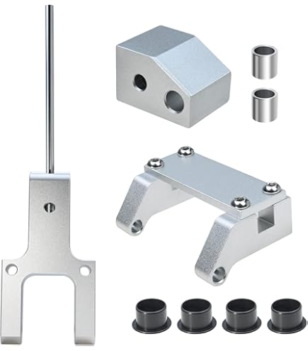 Clevis Pin Assortment Uxcell Single Hole Clevis Pins - 10mm X 50mm Flat Head 304 Stainless Steel Link Hinge Pin 5Pcs... Split Pins