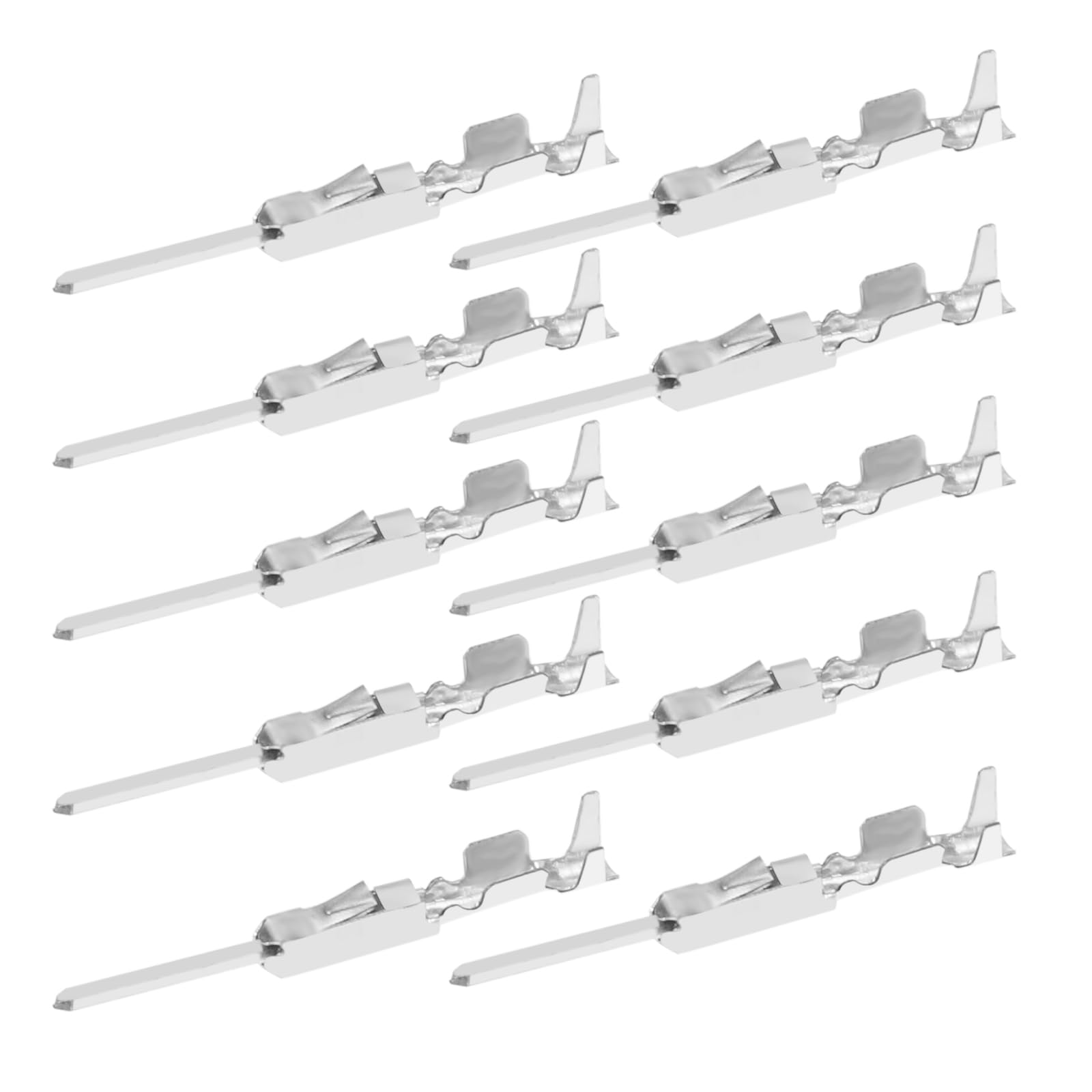 ECSiNG 50Pcs Micro Timer Crimp Contact N90764801 963716-1 Model Compatible with VW Compatible with BMW Wiring Crimp Repair Terminals Pins