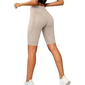 Anti Cellulite Compression Leggings 3D Butt Lifting Shapewear Tummy Control Workout Leggings High Waist Yoga Shorts