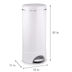 Munchkin® STEP™ Diaper Pail Powered by Arm