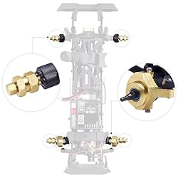 AllinRC SCX24 Brass Upgrades Set Steering Knuckles