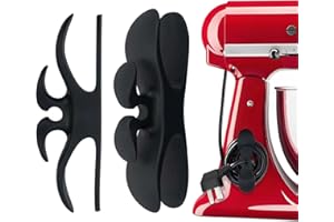 OWOWONG Cord Organizer for Appliances, 2 Pcs Upgrade Design Cord Wrappers for Kitchen Appliances with Super Sticky Adhesive, Cord Organizer Stick On Mixer, Air Fryer, Pressure Cooker, Coffee Maker