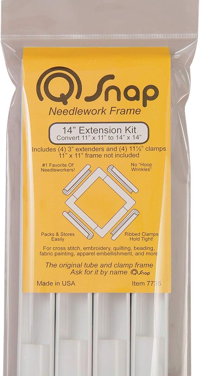 Yarn Tree QSnap Lap Frame Extension Kit