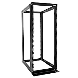 Raising ELECTRONIS 27U 4 Post Open Rack Frame Rack