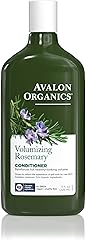 Avalon Organics Rosemary Conditioner - Volumizing Haircare to Reinforce Full, Healthy Looking Volume, 11 Oz