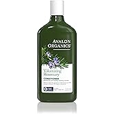 Avalon Organics Rosemary Conditioner - Volumizing Haircare to Reinforce Full, Healthy Looking Volume, 11 Oz