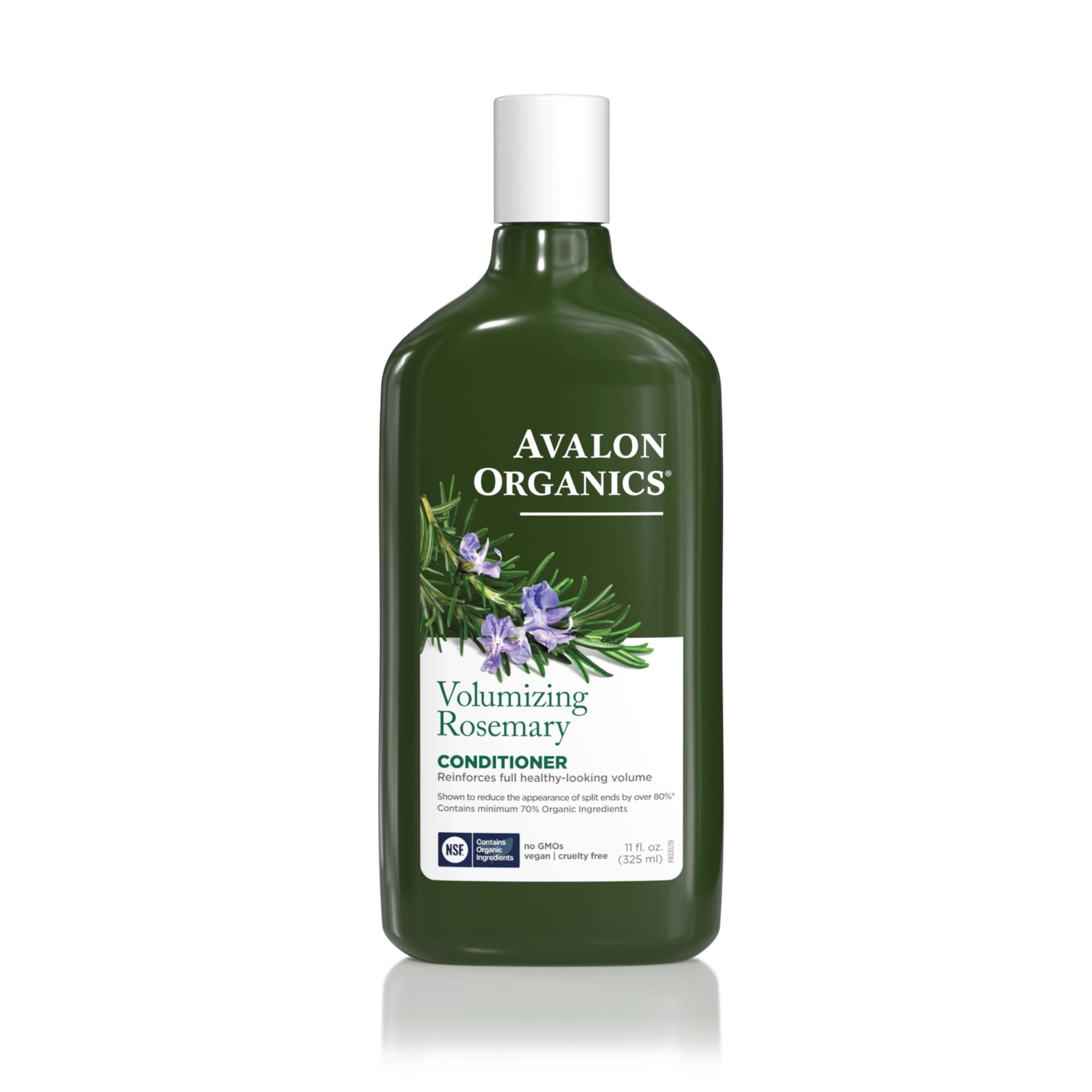 Avalon Organics Rosemary Volumizing Conditioner, 312 g