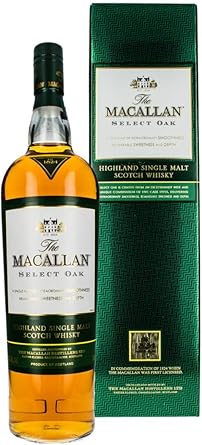 Macallan Select Oak 1l Amazon Es Alimentacion Y Bebidas