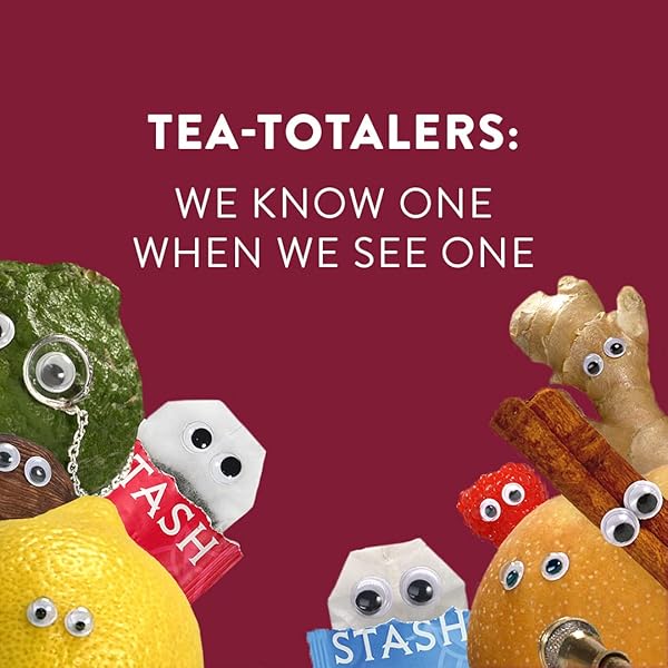STASH TEA CHAI SPICE BLACK TEA, BOX OF 100 TEA BAGS