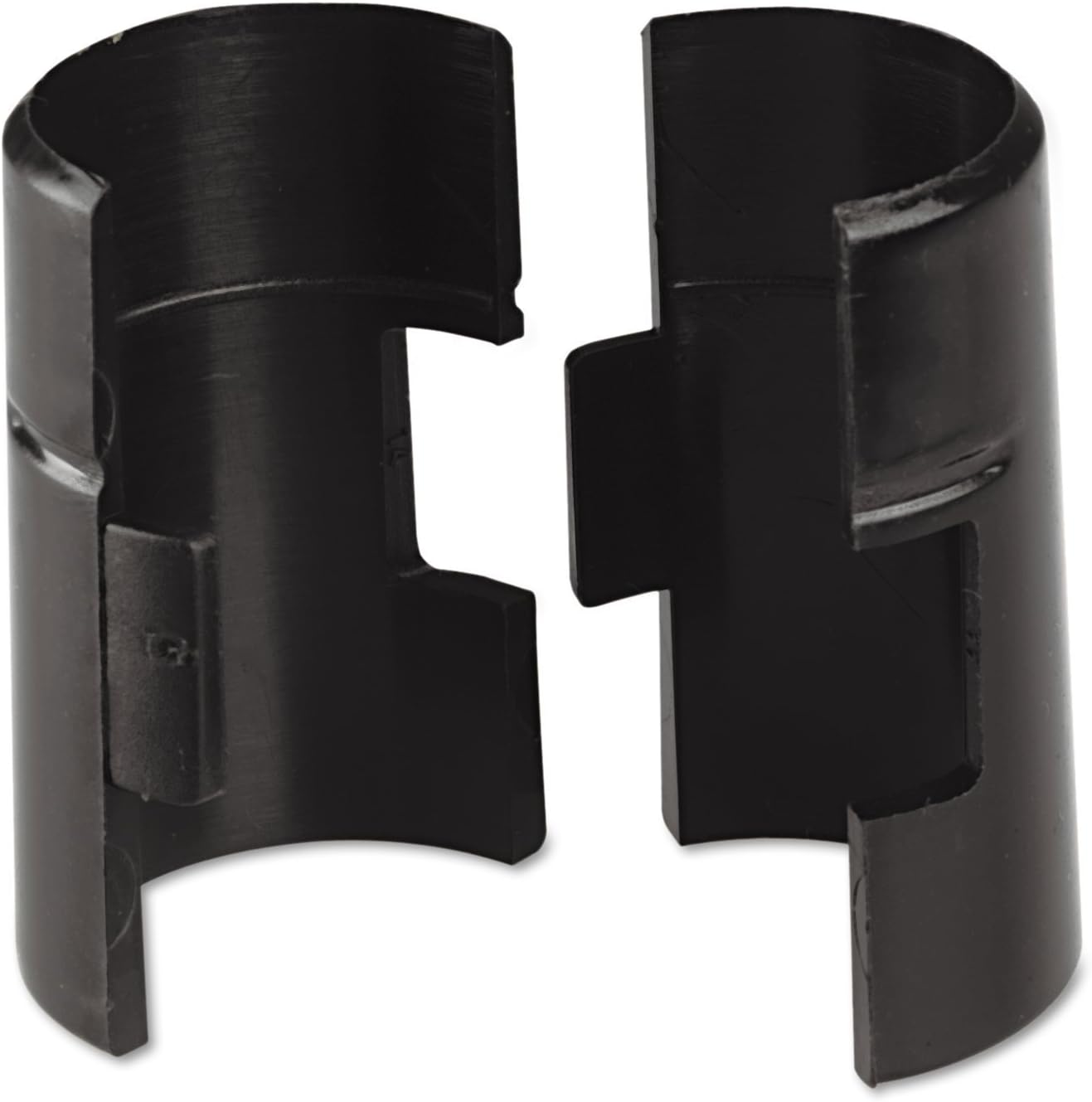 Wire Shelving Shelf Lock Clips, Spare Clip Pack for Racks 8 Clips/Pack (Plastic, 25.4mm), Diameter 1 inch(1 pack) - Image 3