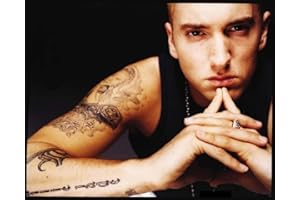 Prague Courtney 24X36Inch Eminem Poster Family Canvas Wall Prints