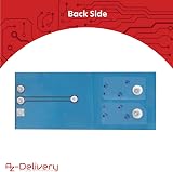 AZDelivery 3x ACS712 5A Current Sensor Module Arduino Compatible E-Book Included view 3