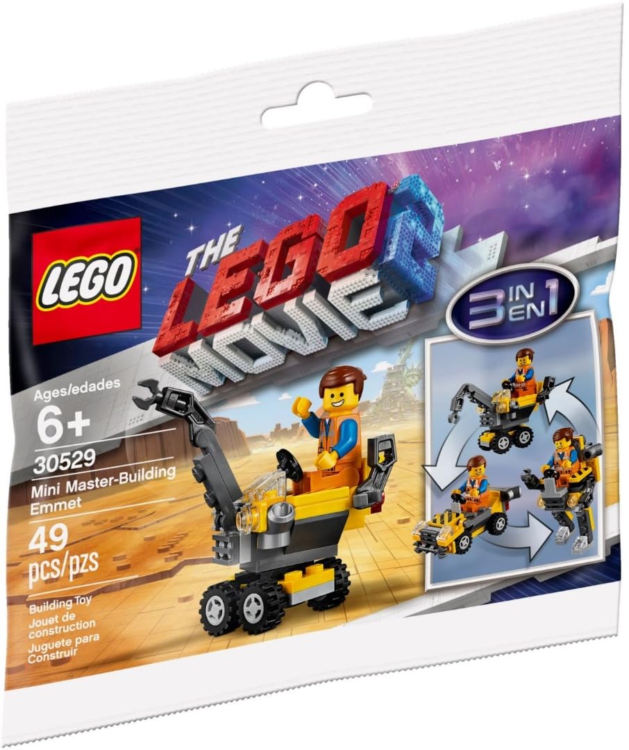 LEGO The Movie 2 Mini Master-Building Emmet 30529