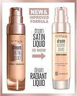 Maybelline Dream Radiant Liquid Foundation Natural Ivory 01 30 ml view 2
