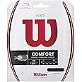 WILSON Sporting Goods NXT Tennis String Set, Black, 17-Guage