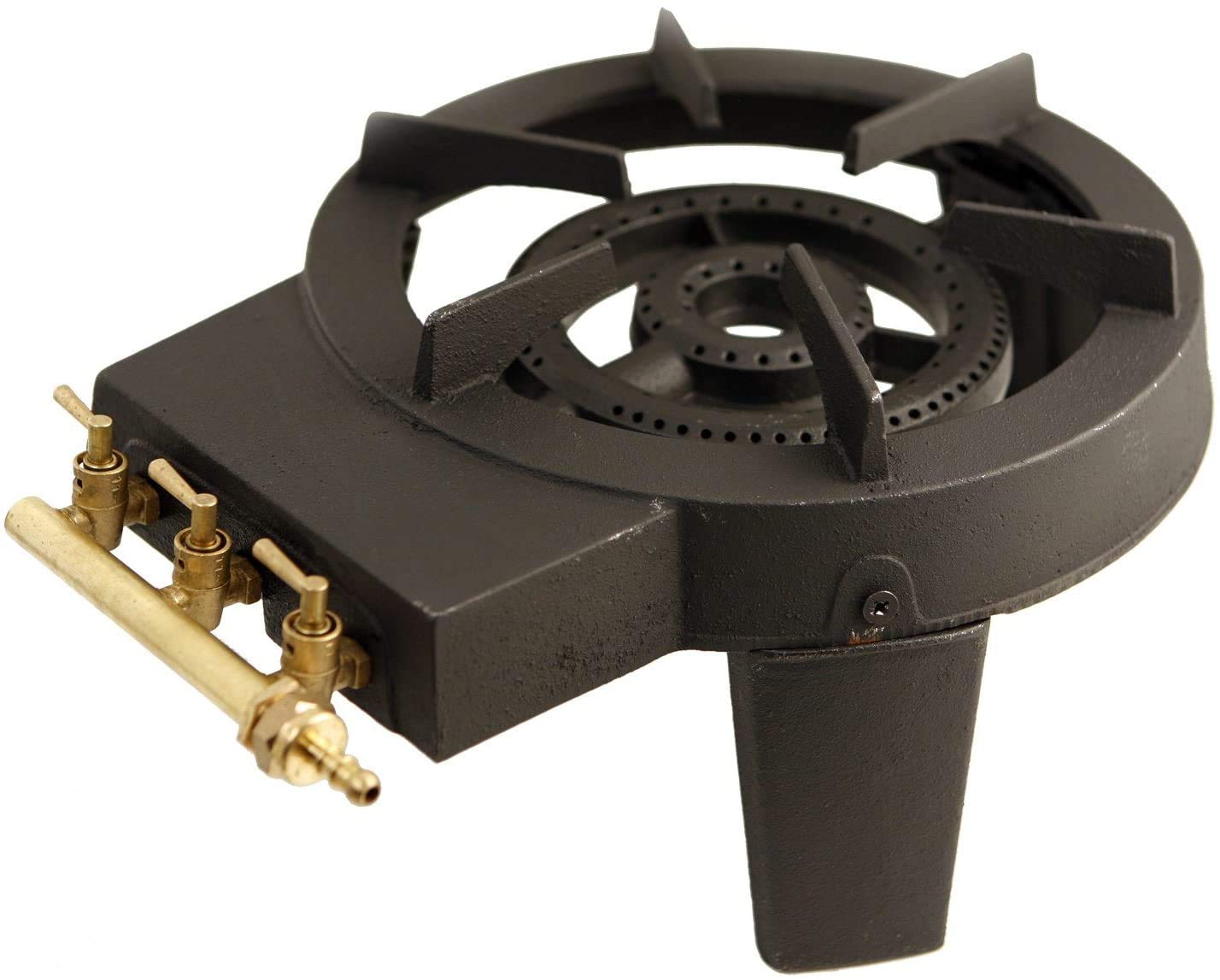 Kemper Cast Iron Burner With 3 Taps